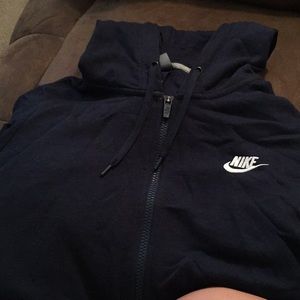 Navy blue Nike sweatshirt